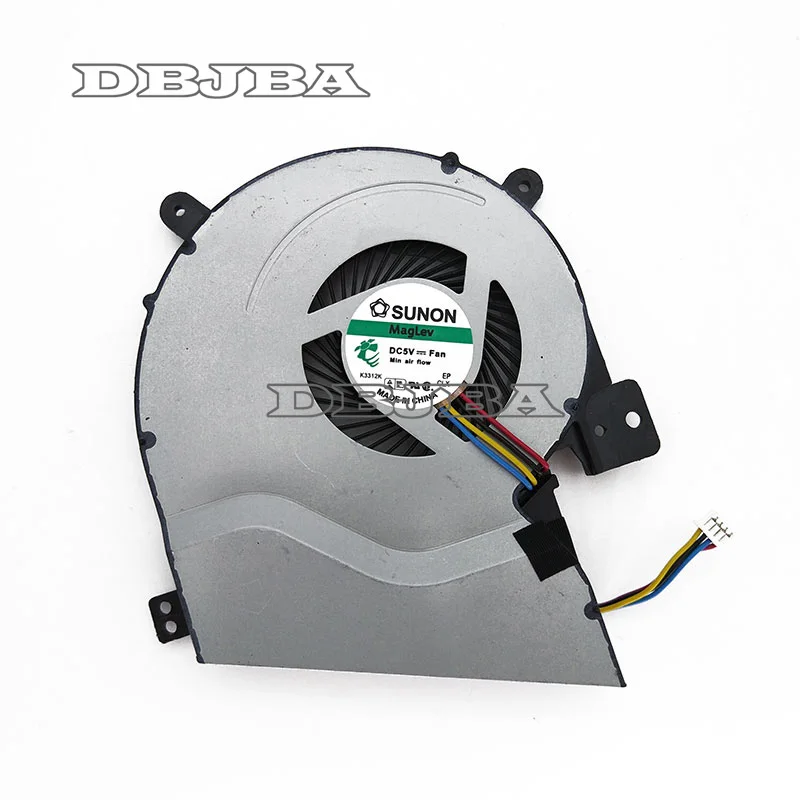 Новый охлаждающий вентилятор для процессора ASUS X511C X451 X451CA X551CA X451C X551 MAKSB0705HB DD24