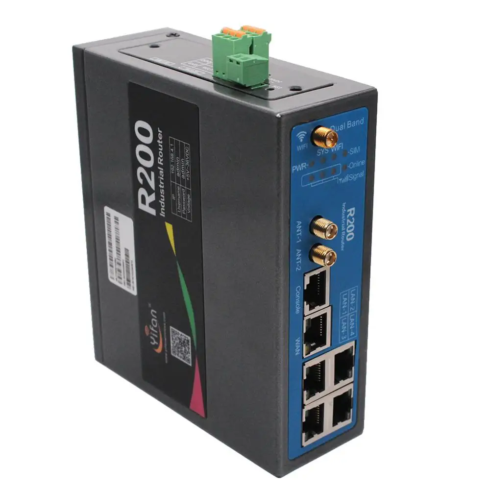 Wi Fi роутер с разъемом для Sim карты стандарт 802.11AC гигабитный Ethernet поддержкой Cat6 300