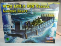 hobby boss 84817 148 usn lcm 3 vehicle landing craft plastic static model kit th05739 smt2