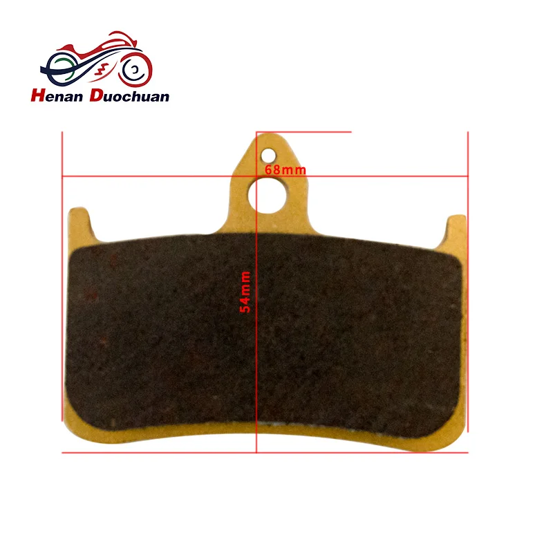 Motorcycle Rear Brake Pad For HONDA CB 250 NSR 400 NT VFR BROS RVF 750/400 1000 900 | Автомобили и мотоциклы