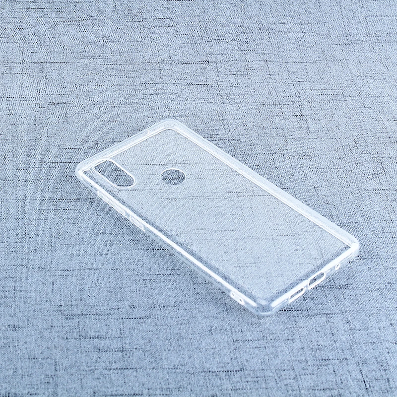 Защитный противоударный силиконовый чехол ocolor для XiaoMi Mi Mix 2S прозрачный из ТПУ