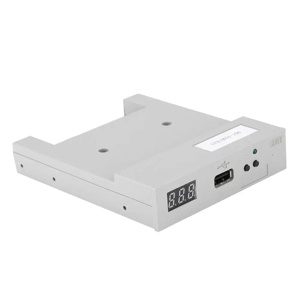UFA1M44 100 эмулятор гибких дисков USB с гибким диском ABS серый 2019|Дисководы дисков| |