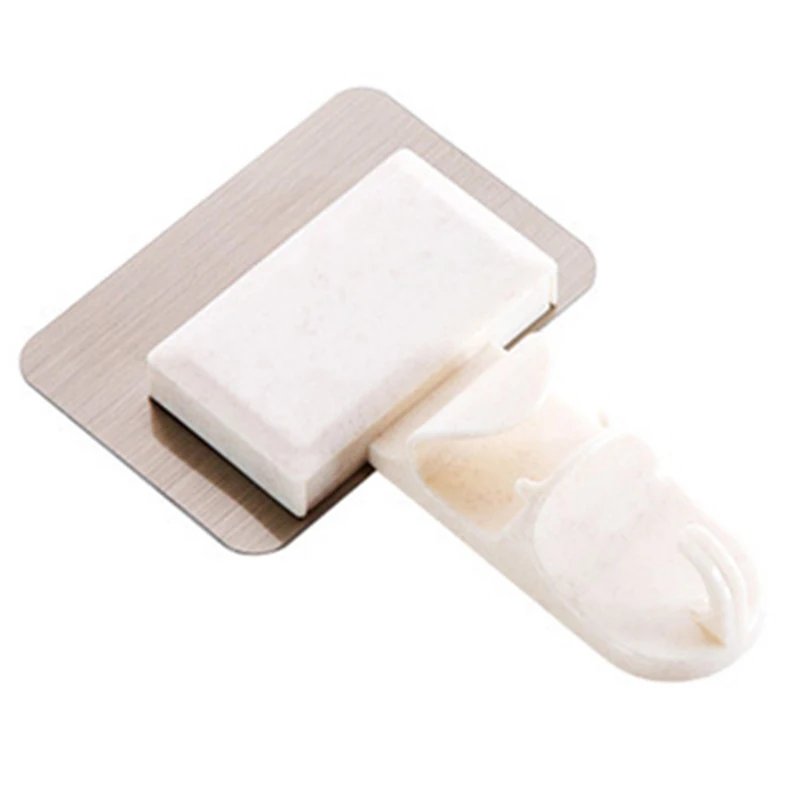 Крепкая бесследная самоклеящаяся вешалка для вешалок стен 1 шт.|Крючки и