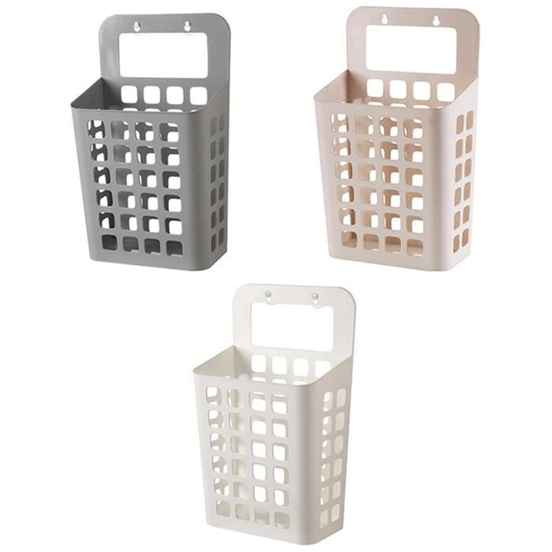 Подвесная корзина для хранения большая белья подвесная настенная Современная из