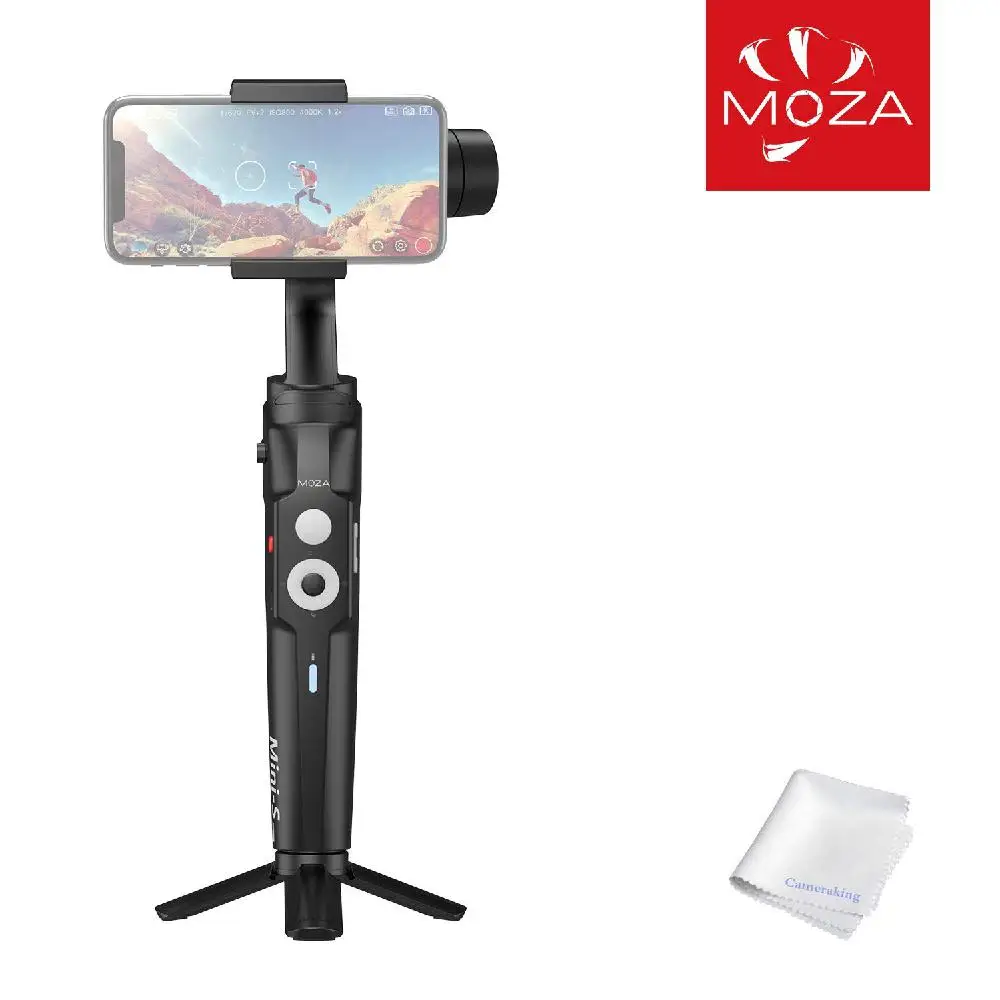 BEESCLOVER MOZA Mini S 3 Axis складной смартфон шарнирный стабилизатор для камеры GoPro смарт