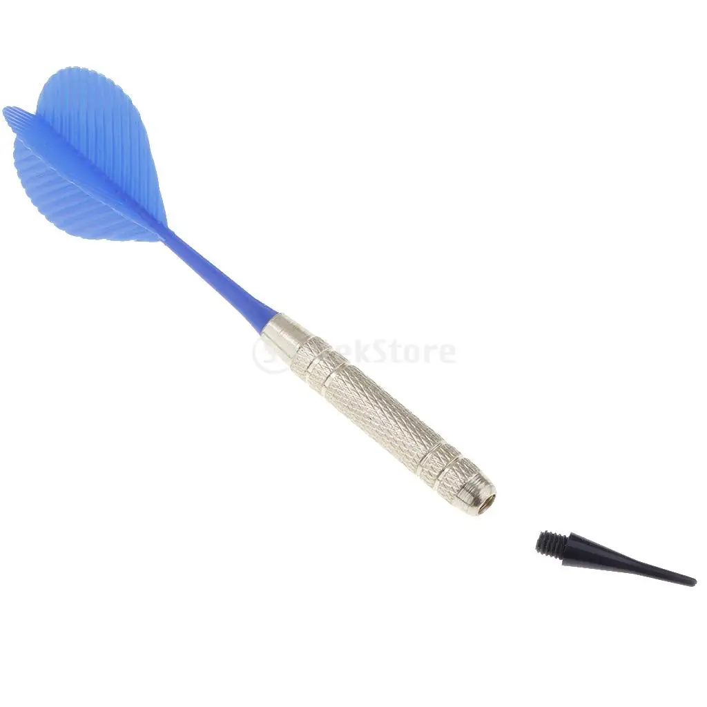 

Copper Soft Safety Dart Plastic Tail Available in a Variety of Colors for Bar Home Game, Entertainment