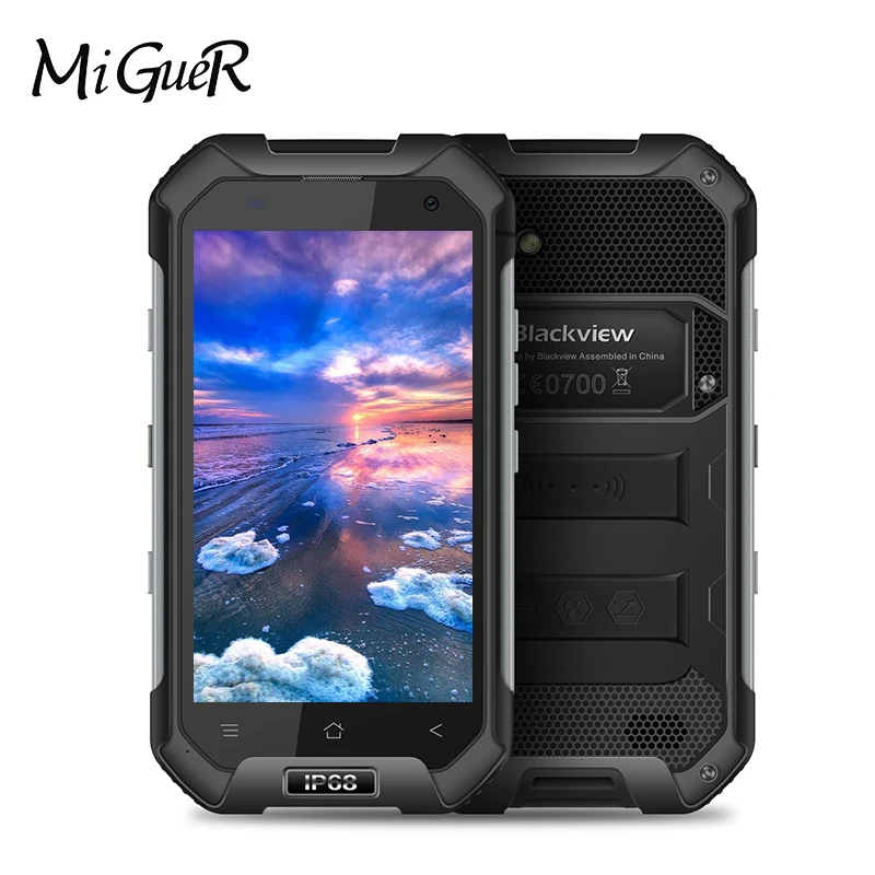 Blackview BV6000 4 7 дюймов IP68 водонепроницаемый мобильный телефон 4200 мАч Android 0 MTK6755