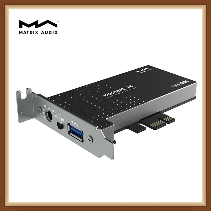 Матричный элемент H Hi-Fi USB 3.0 Плата расширения интерфейса Crystek фемтосекундные часы