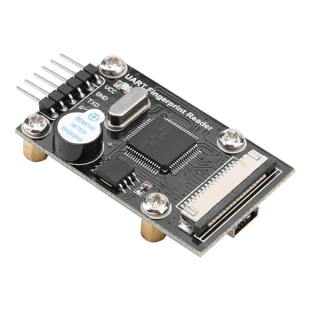 DIY сканер отпечатков пальцев UART емкостный датчик коллекционный модуль STM32|Детали