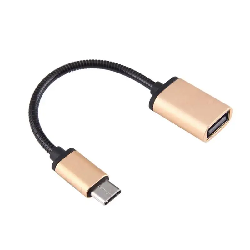USB 3 1 type C к OTG адаптер синхронизации данных конвертер шланговый кабель мобильный