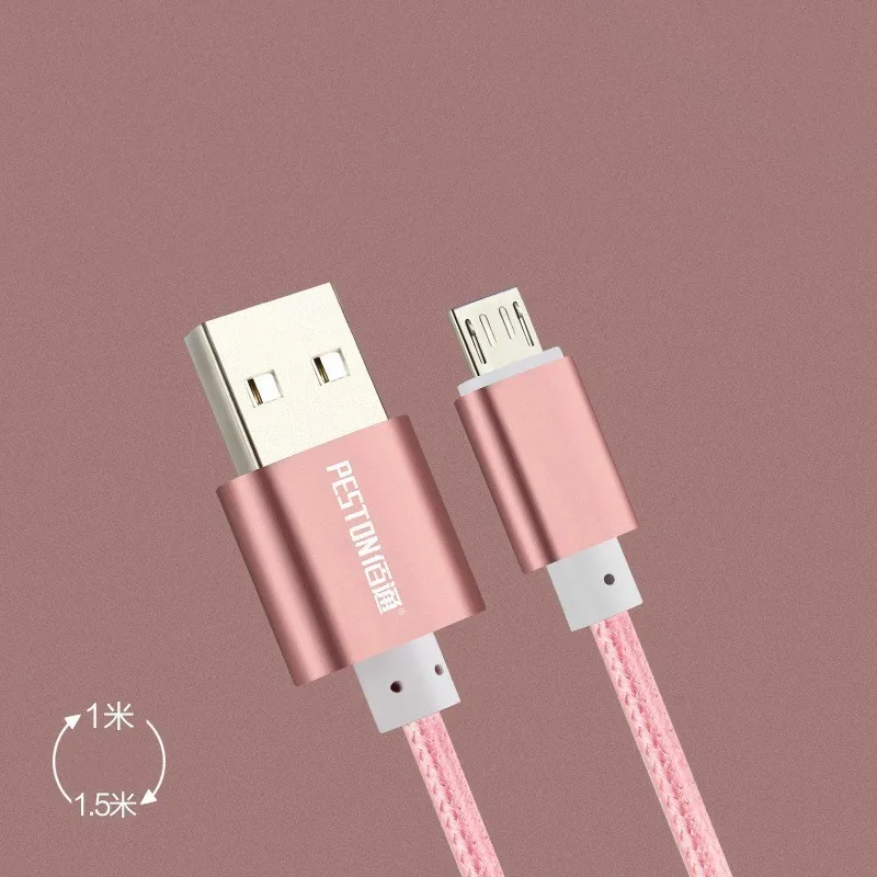 Lism классический мини USB кабель для IPhone Xs Max зарядное устройство данных X 8 7 6s 2.4A usb