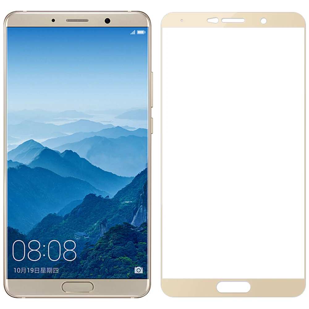 Закаленное стекло ASLING для HUAWEI Mate 10 толщина 0 26 мм твердость 9H полное покрытие