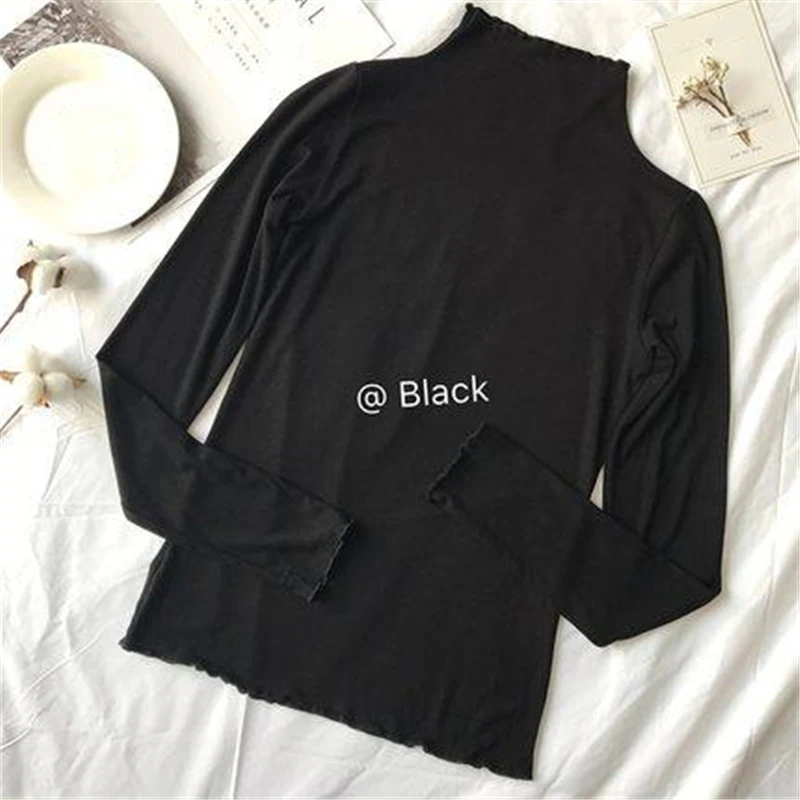 2019 г. Ulzzang Корейская женская повседневная облегающая футболка Весенняя
