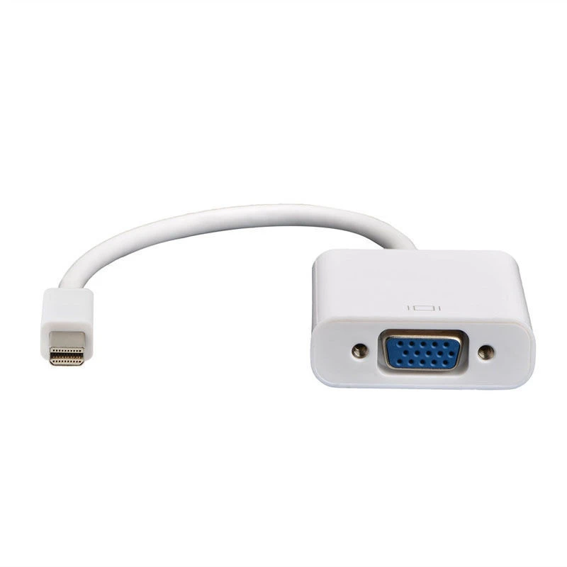 Переходник с DP на VGA кабель конвертер для Apple MacBook Pro Air мини порт дисплея|Кабели VGA| |