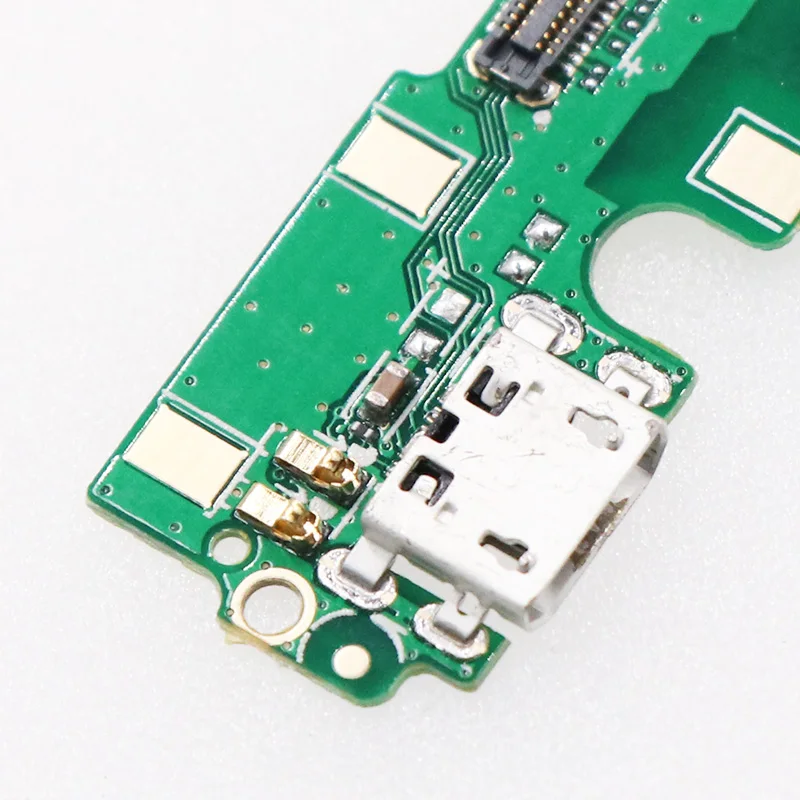 Микро Док-станция для Xiaomi Redmi 5 Plus плата с USB-портом зарядки гибкий кабель замены 4X 4