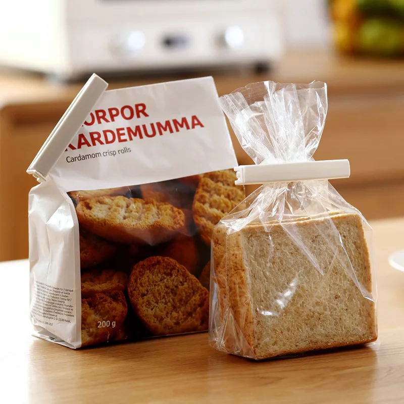 5 шт./пакет портативный новый кухонный для хранения еды закуска уплотнительная