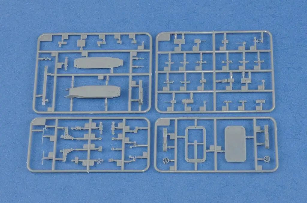 Набор моделей Hobbyboss 1/700 83408 USS Iwo Jima LHD 7|Наборы для сборки моделей| |