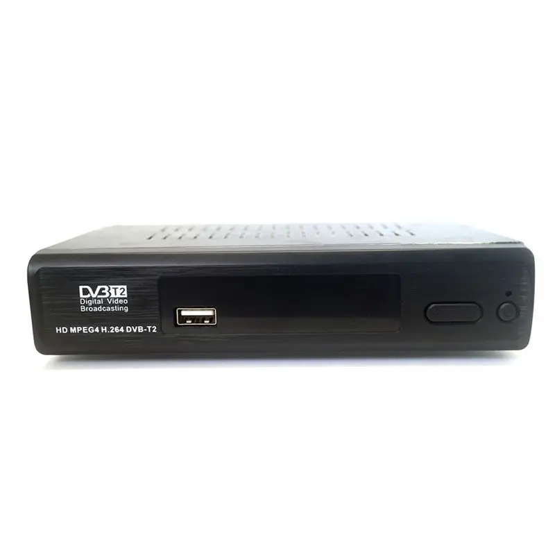 1080P DVB T2 цифрового наземного вещания Конвертор приемник ТВ коробка Youtube|Адаптеры