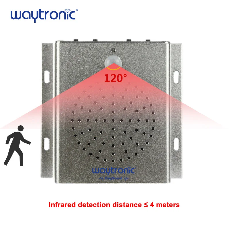 Горячие предложения Waytronic беспроводной Pir датчик движения человека инфракрасный