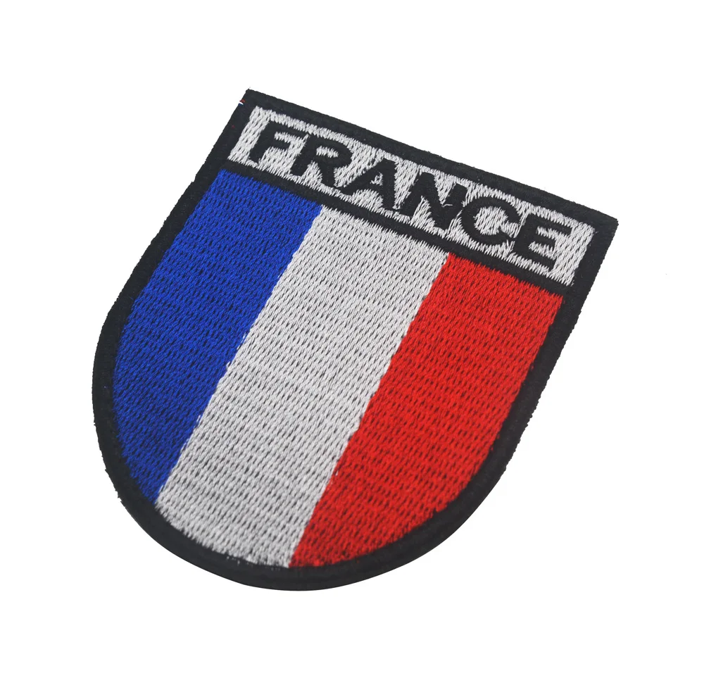 3pc Fabric Hook Embroidered Badges Patches for Clothing Task Force La Fayette Special Flag Armband Army Uniform Ref2 Tactical | Дом и сад