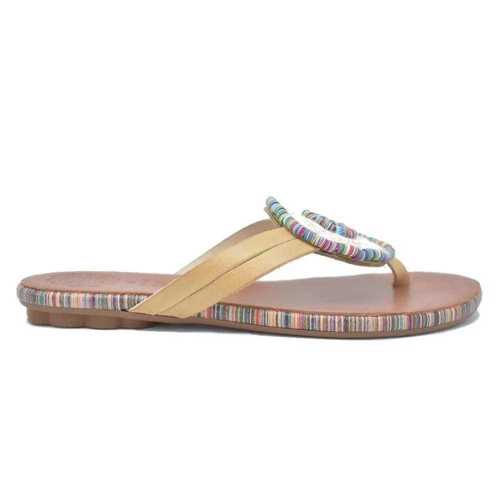PORRONET WOMAN SKIN SANDALS CUNA |Боссоножки и сандалии| |