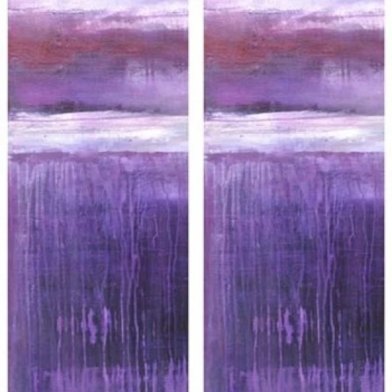 2 Up фиолетовый дождь я плакат печать Эрин Эшли (13x19)| |