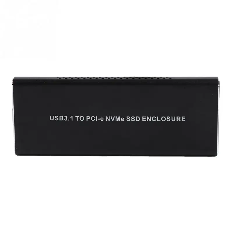 Внешний USB NVME M.2 к Type-C3.1 мобильный жесткий диск коробка HDD корпус черный |