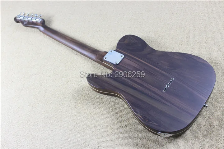 Гитара rosewood TL корпус из палисандра шея и гриф Южнокорейская версия|tele guitar|tl guitarrd