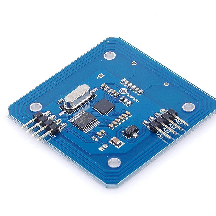 Нажмите на изображение чтобы открыть Расширенный обзор Модуль RFID RC522 RF IC для
