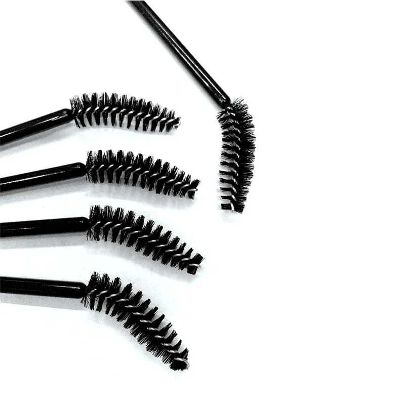 LAGEE 50 шт. кисти для макияжа одноразовые щеточки туши ресниц аппликатор ресницы