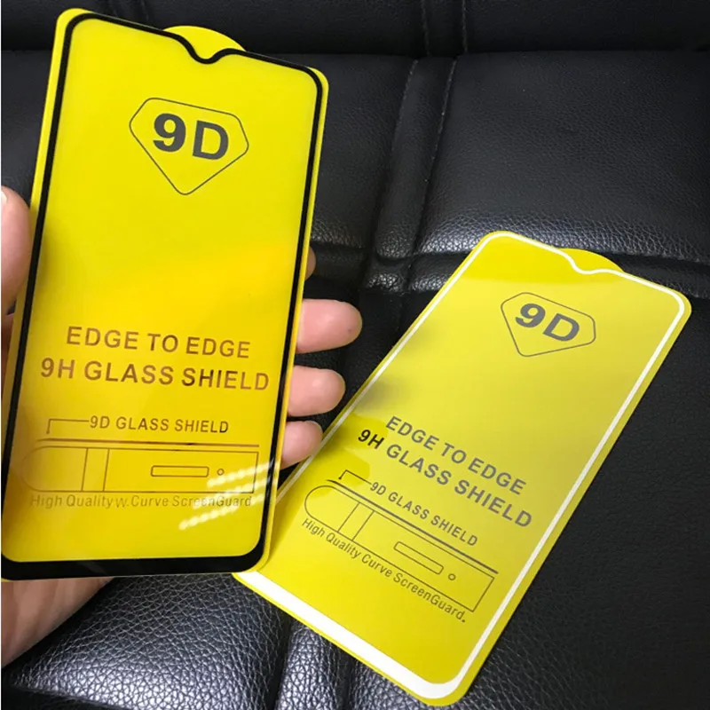 Xiaomi Redmi полное покрытие закаленное стекло для 4X 5 Plus 6A 7 6 Note Pro 4 Pocophone F1 Защитная