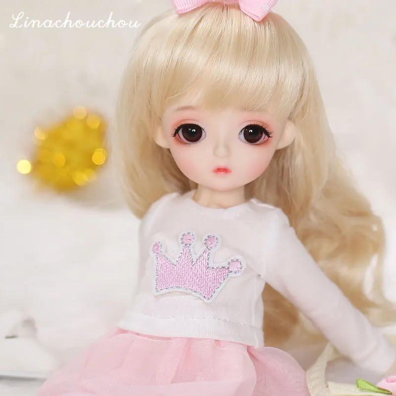 Linachuchou Miu 1/6 BJD SD кукла модные мини-игрушки для девочек на день рождения Рождественские лучшие подарки