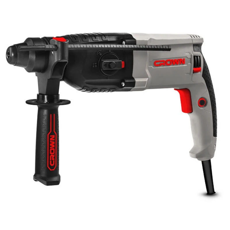 Перфоратор электрический CROWN CT18108 BMC (Мощность 800 Вт энергия удара 3 4 Дж сверление