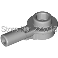* Пластина 1X1 круглая W. Вал Y6370 50 шт DIY enlighten блок кирпич часть № 32828 совместим с
