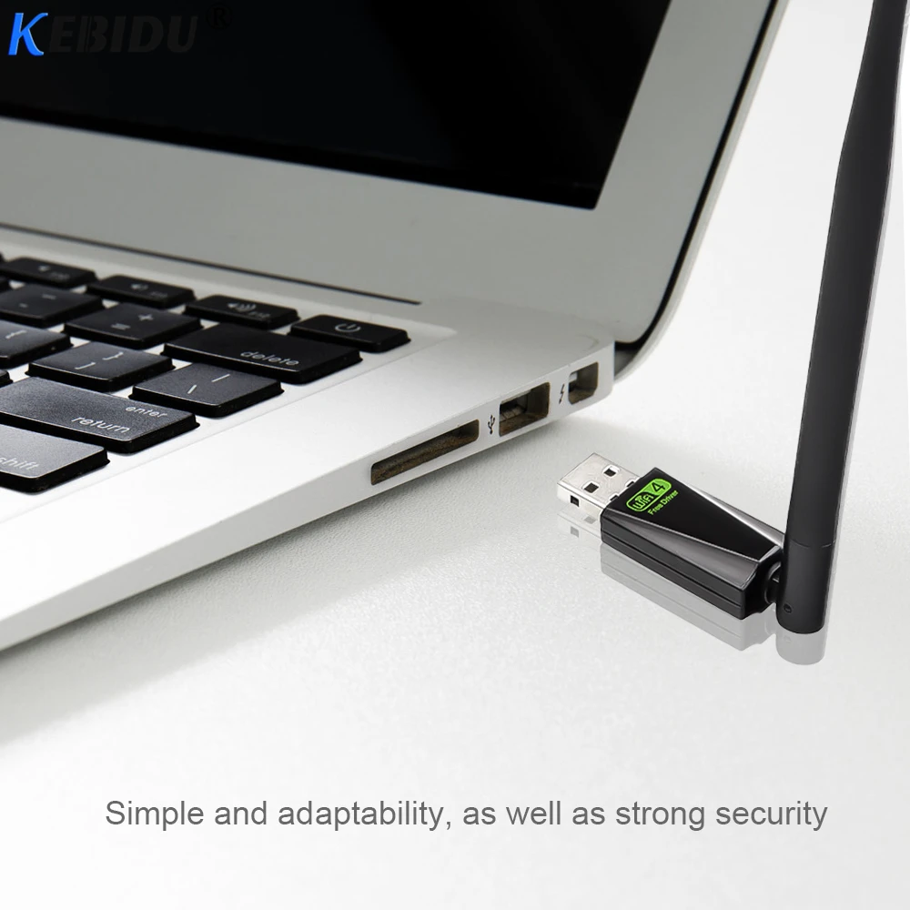 KEBIDU 150 Мбит/с беспроводной USB WiFi сетевой адаптер для карт 2 4 ГГц WLAN Бесплатный драйвер RTL8188GU 802.11b/n/g LAN