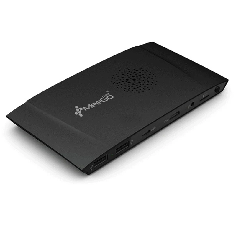 Meegopad T09 мини ПК Intel Atom Cherry Trail X5 Z8350 4 Гб ОЗУ 32 ПЗУ Windows 10 ТВ приставка Wtih Wifi Bt Type C