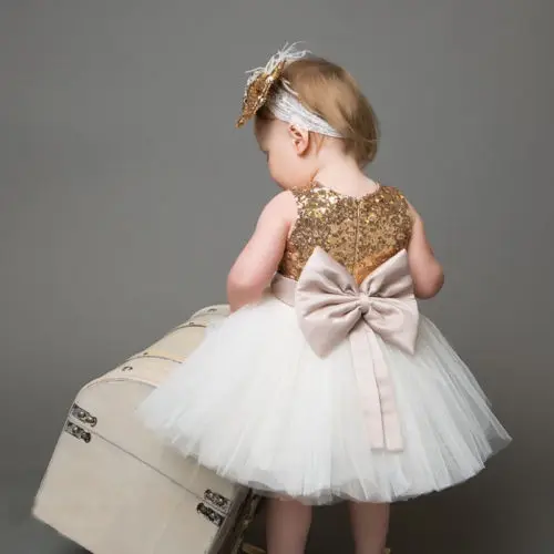 0-10Years Kid Baby Dress For Girls Princess Bow Tulle Tutu Party Wedding Birthday Fancy Dresses Costumes | Детская одежда и обувь