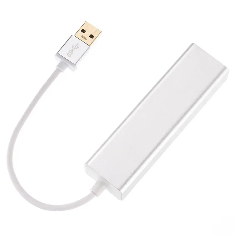 IG aluminum USB3.0 для RJ45 Gigabit Ethernet сетевой адаптер LAN порт USB 2 0 SD TF ридер концентратор