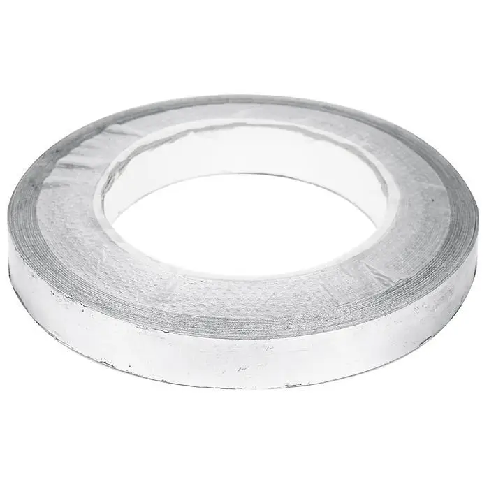 6inch Sealing Aluminium Repairs Heating Foil Duct 158inch Silver 0 5cm 1 Roll 400cm Tape Adhesive | Обустройство дома