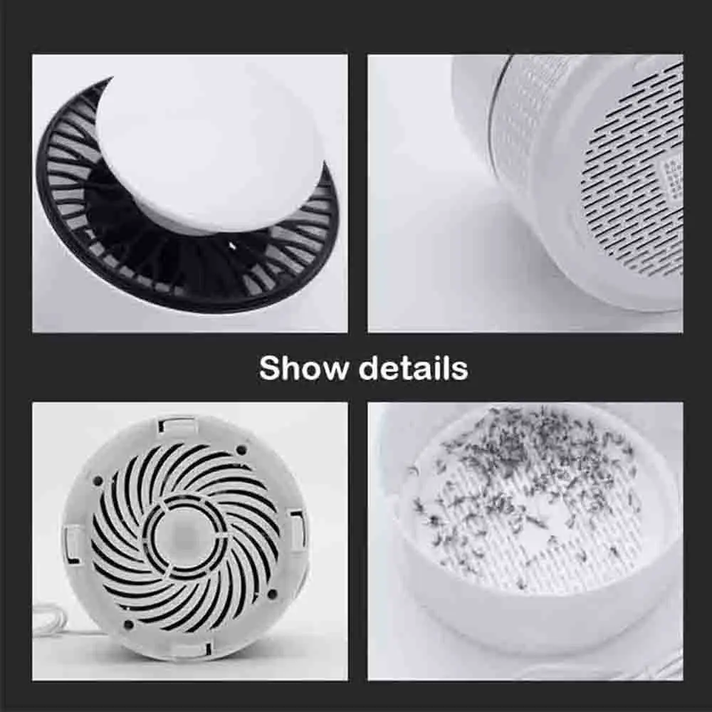 Электрический москитный убийца лампа светодиодный Zapper USB фотокатализатор Анти