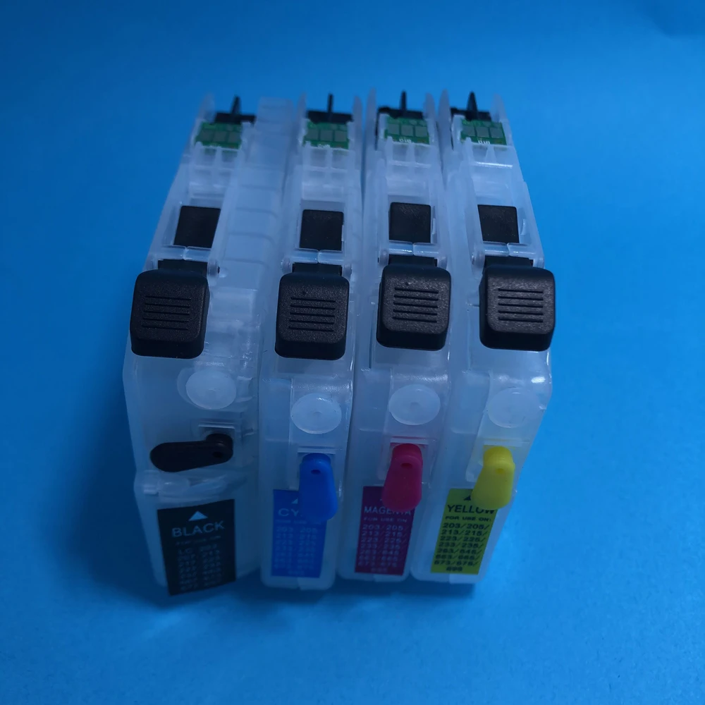 

YOTAT Refillable ink cartridge LC 233 LC233 for Brother DCP-4120DW MFC-J4420DW J4620DW J4625DW J5320DW J5620DW J5625DW J5720DW