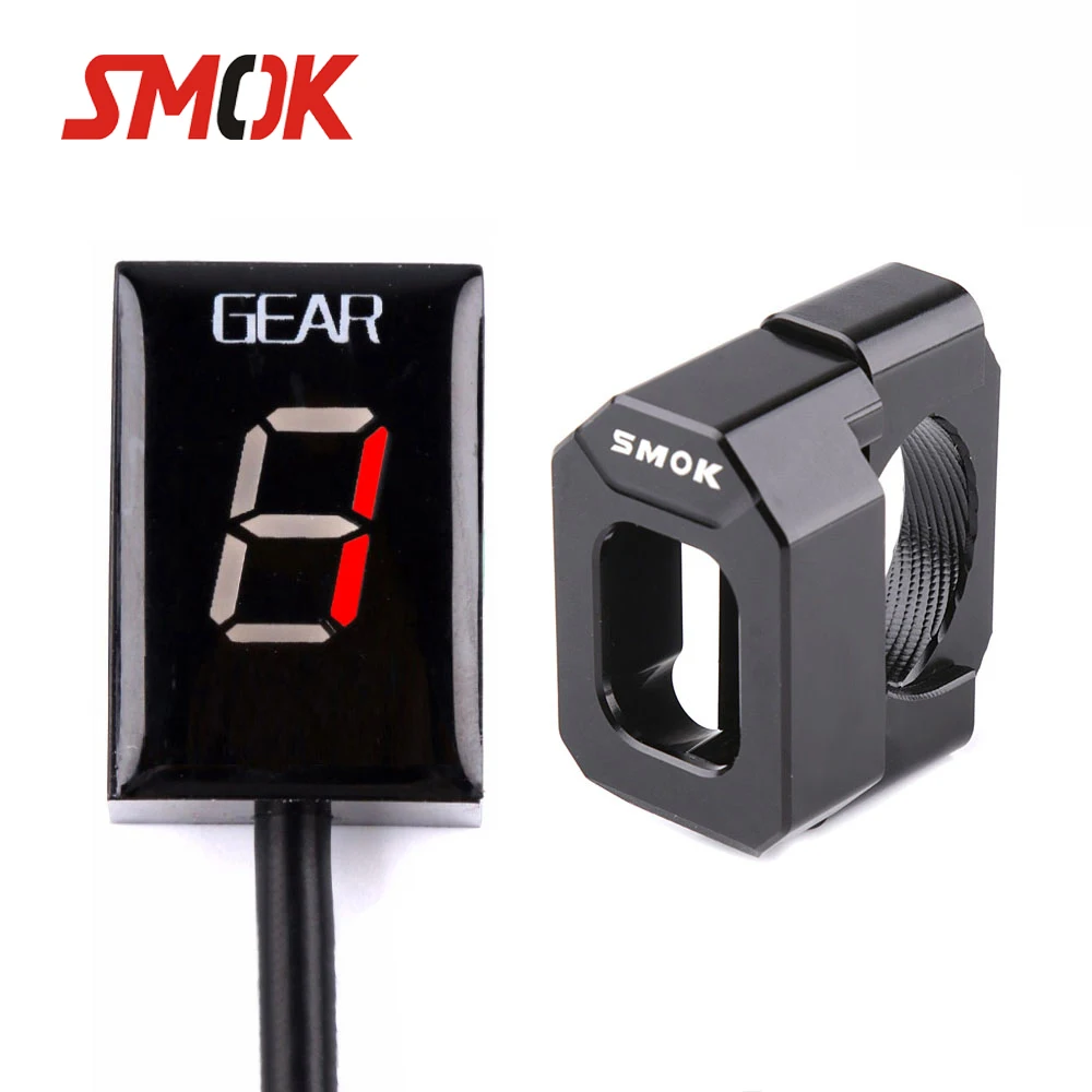 SMOK для Honda CB650F CB500X VFR 800 CB1000R CB400SF CBR650F мотоцикла 1 6 уровня Ecu разъем скорости передач