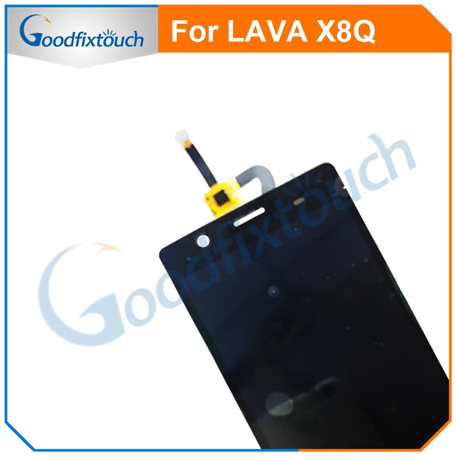 LCD Screen For LAVA X8Q Display Touch Digitizer Assembly Panel Replacement Parts | Мобильные телефоны и аксессуары