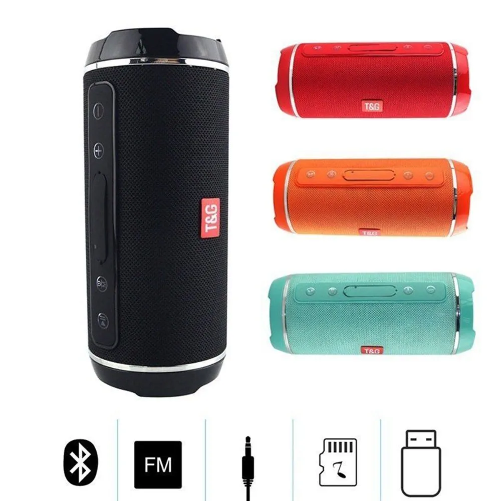 SOONHUA TG 116 USB наружный Многофункциональный Bluetooth водонепроницаемый динамик FM радио