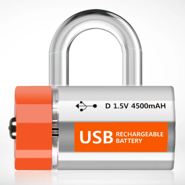 SORBO с батареей заряжаемой через USB умное зарядное устройство 1 5 в газовый