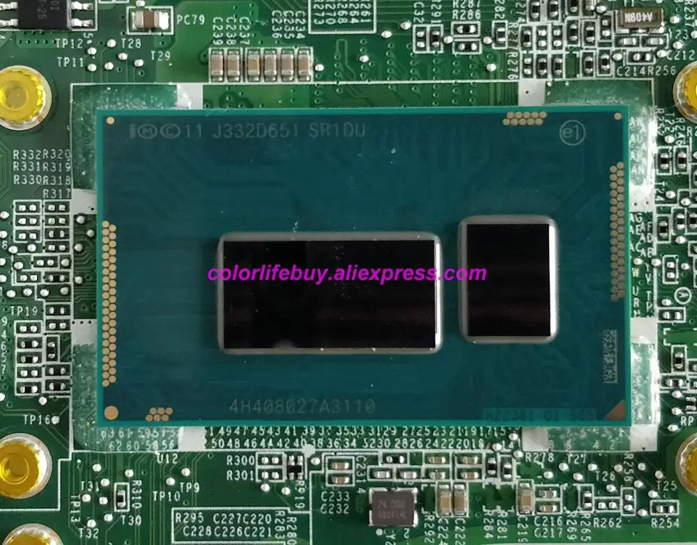 Оригинальный WVG6X 0WVG6X CN-0WVG6X w Cel2955U CPU DA0ZM3MB8D0 Материнская плата ноутбука материнская