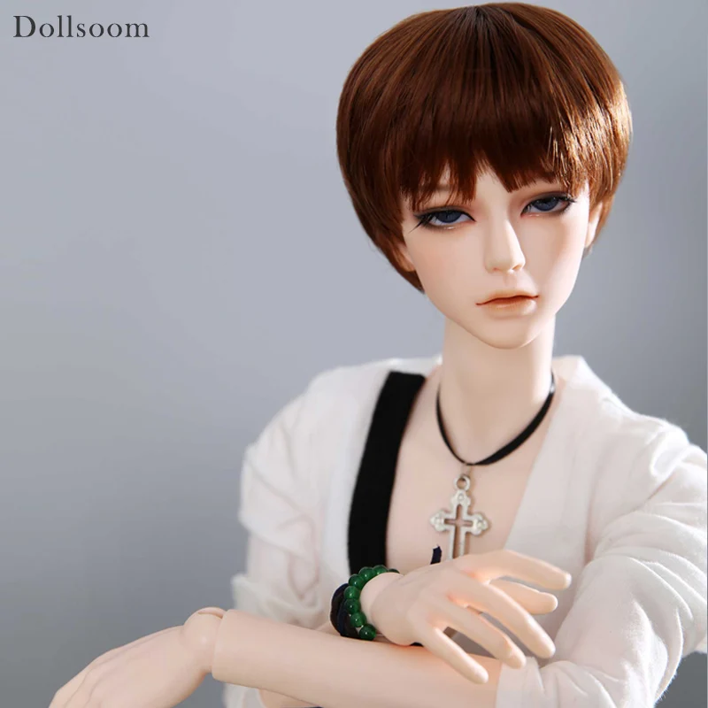 Dollsoom Chalco человеческая версия 1/3 BJD Смола мужская модель тела шарнирная Волшебная кукла