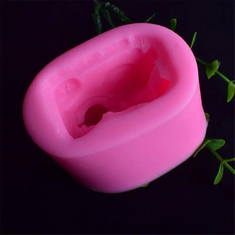 Силиконовая форма Будда Майтрейя формы для шоколадного мыла ручной работы