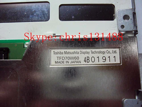 ЖК-экран TFD70W60 TFD70W63 TFD70W61 LTM07C729 LTA070B220 панель дисплея для промышленного