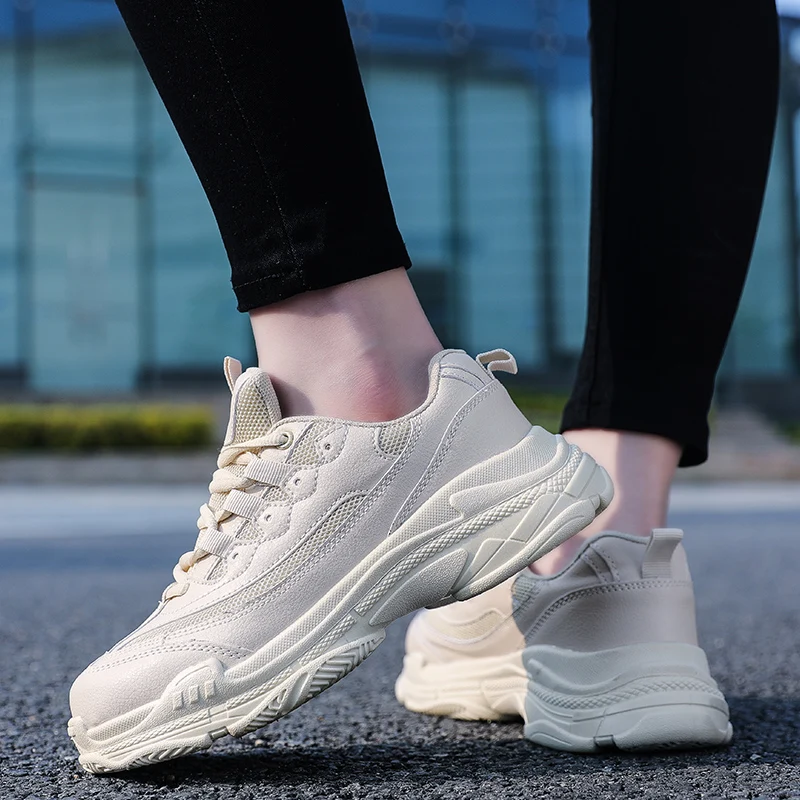 2019 летние новые сетчатые парные туфли мужские и женские воздухопроницаемые